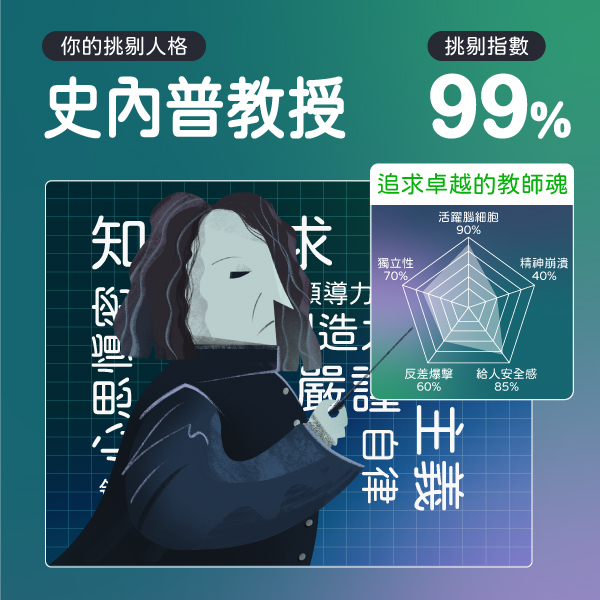 你的職場挑剔人格